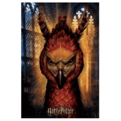 QUEBRA-CABECA 3D FAWKES HARRY POTTER 300PCS