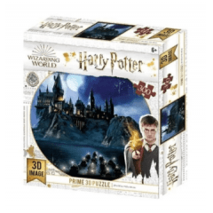 QUEBRA-CABECA 3D HOGWARTS HARRY POTTER 300PCS