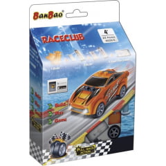 RACE CLUB CARRO SPORT LARANJA