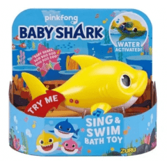 ROBO ALIVE JR  BABY SHARK  AMARELO