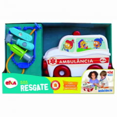 SOS RESGATE - AMBULANCIA 