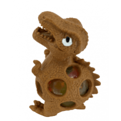 SQUISH DINO MARROM