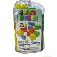 SUPER BLOCK 21 PCS