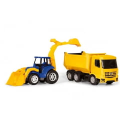 SUPERFROTA TERRAPLANAGEM AMARELO