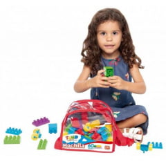 TAND KIDS MOCHILA 60 PEÇAS