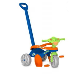 TRICICLO MOTOTICO PASSEIO PEDAL AZUL