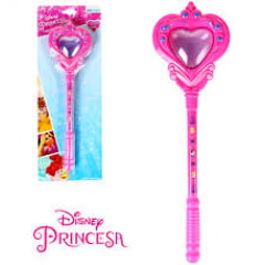 VARINHA MAGICA CORACAO PRINCESAS