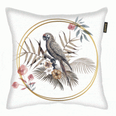 CAPA ALMOFADA SUBLIMADA BOTANICA TROPICAL