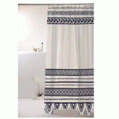 CORTINA BOX POLIESTER DIVERSOS 198X180CM ETNICO PR