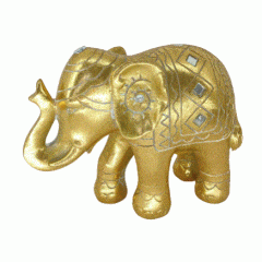 ADORNO DECORATIVO ELEFANTE - 6186