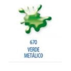 KIMELEKA METALICA 180G / VERDE