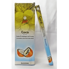 INCENSO FLUTE COCO