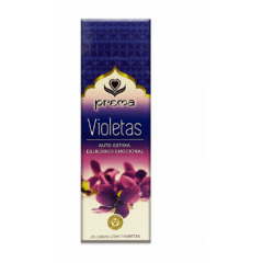 INCENSO VIOLETAS PREMA