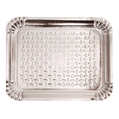BANDEJA LAMINADO N 05 PRATA