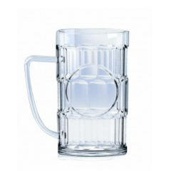 CANECA DE CHOPP IPA 450 ML  TRANSPARENTE