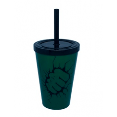 COPO HAPPY 350 ML DECORADO PUNCH  VERDE