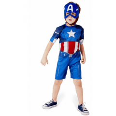 FANTASIA CAPITAO AMERICA INF PP