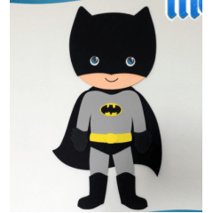 PAINEL EM EVA BATMAN