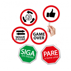 PLACAS  6 UNIDADES