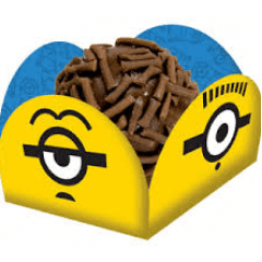 PORTA FORMINHA MINIONS 12X40