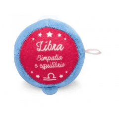 ALMOFADA CHAVEIRO POMPETS LIBRA