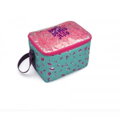 BOLSA TERMICA COM ALCA E GLITTER MAISA  