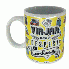 CANECA RETA VIAGEM AVULSO