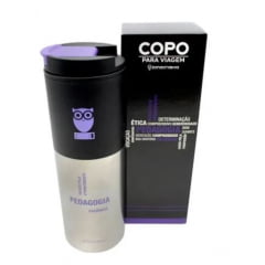 COPO VIAGEM 500ML PEDAGOGIA