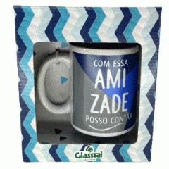 CANECA RETA  AMIGOS