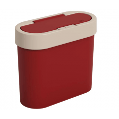 LIXEIRA AUTOMÁTICA 28L FLAT BOLD