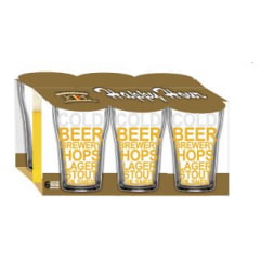  6 COPOS BOTECO COLD BEER