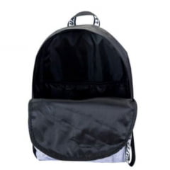 MOCHILA POP PORTA NOTEBOOK - PRETO E CINZA