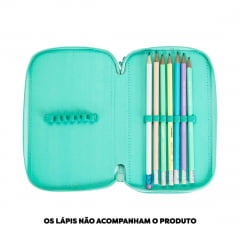 NECESSAIRE DIVISORIA TRIO HOLOGRAFICA - CORES