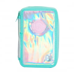 NECESSAIRE DIVISORIA TRIO HOLOGRAFICA - CORES