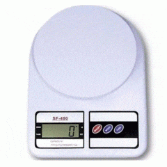 BALANÇA DE COZINHA DIGITAL 10KG