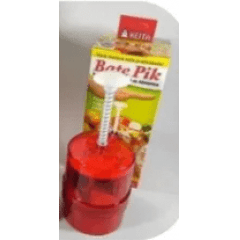 BATE PIK COM SOLAPA VERMELHO