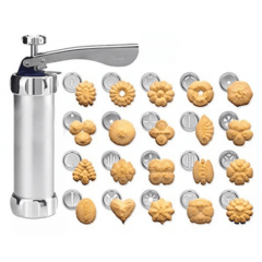 BISCOITEIRA COM 20 MOLDES