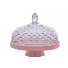 BOLEIRA LUXXOR  33 CM ROSE