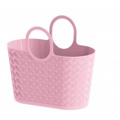 BOLSA RATTAN 25 LITROS ROSE