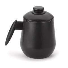 BULE 1,5 L COM TAMPA GOURMET  DE VIDRO