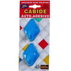 CABIDE AUTO ADESIVO LOSANGO / AZUL