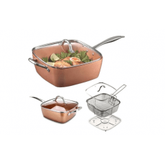 CAÇAROLA ANTIADERENTE MAXCHEF