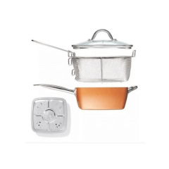 CAÇAROLA ANTIADERENTE MAXCHEF