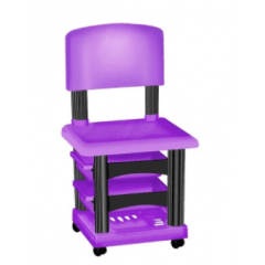 CADEIRA ELEGSIM PPINK PARA MANICURE