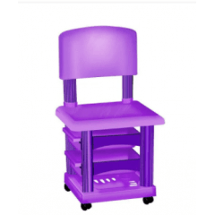 CADEIRA ELEGSIM PPINK PARA MANICURE