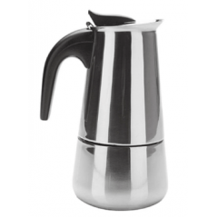 CAFETEIRA AÇO INOX PARA 6 CAFÉZINHOS