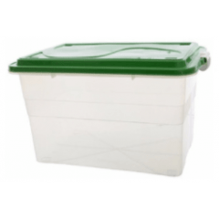 CAIXA STYLO 70 LT TAMPA VERDE
