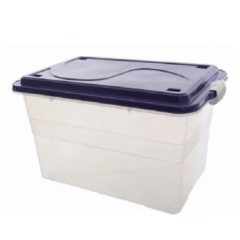 CAIXA STYLO 70 L TAMPA ROXA