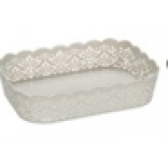 CESTA MANDALA CINZA