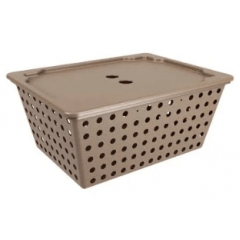 CESTA MAXI COM TAMPA 